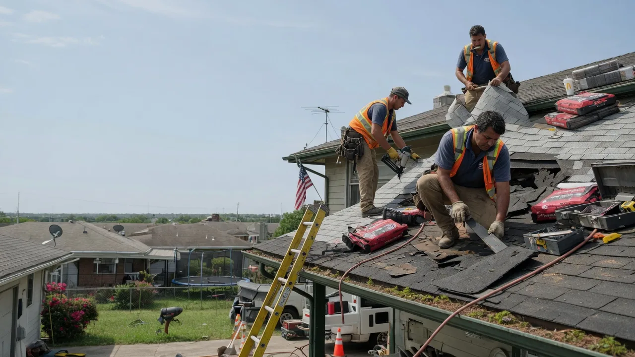 Roof Repair in Coralville, IA near me
